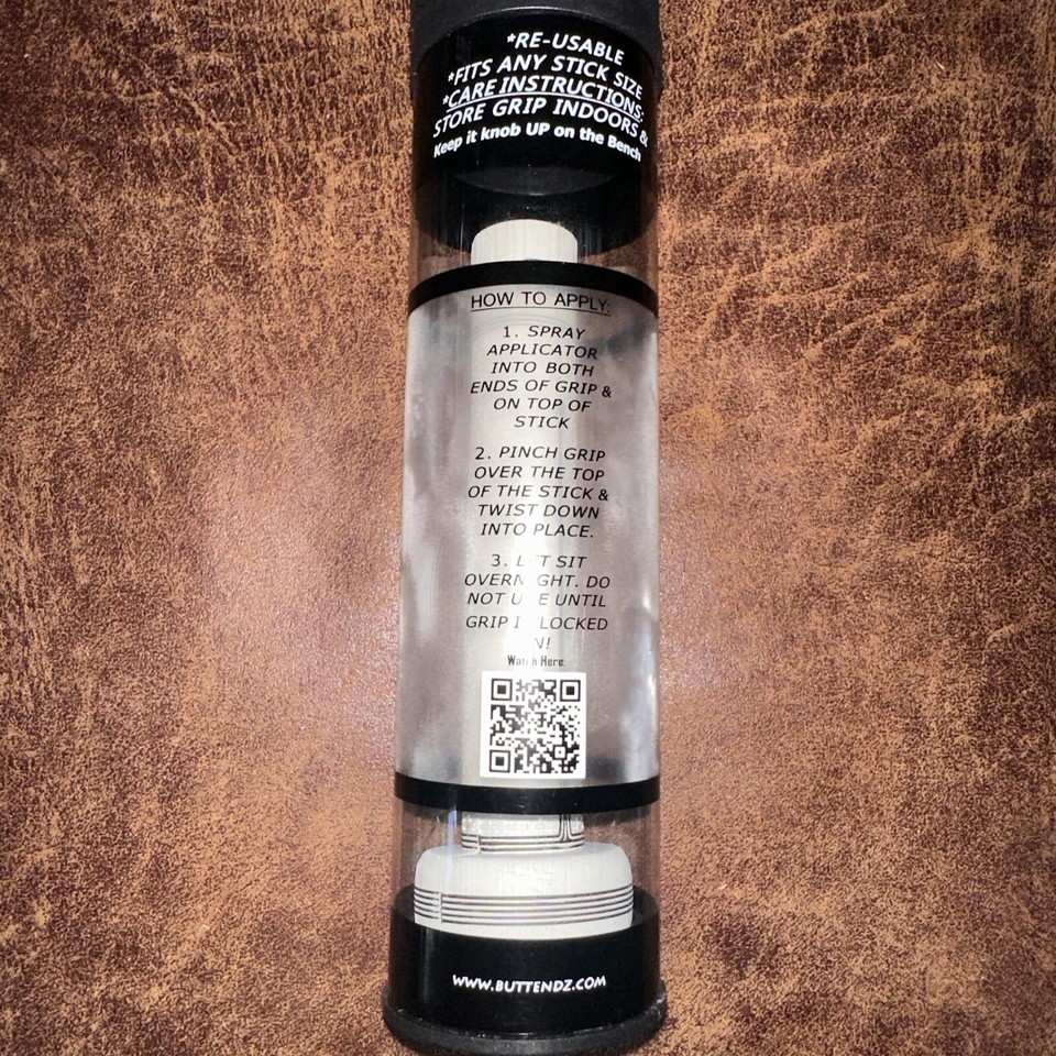 ButtEndz Goalie Sentry Hockey Stick Handle Sticky Grip Knob eBay