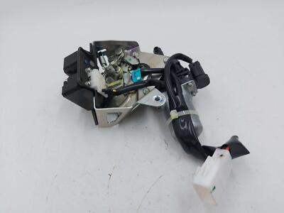 2017 Toyota Highlander Rear Trunk Lid Latch Trunk Tailgate Latch