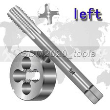1 set LH 5/8-11 UNC left-hand Machine tap and die Threading Tools 5/8 11