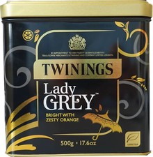 Twinings Lady Grey Zesty & Bright Tee 500 g Dose