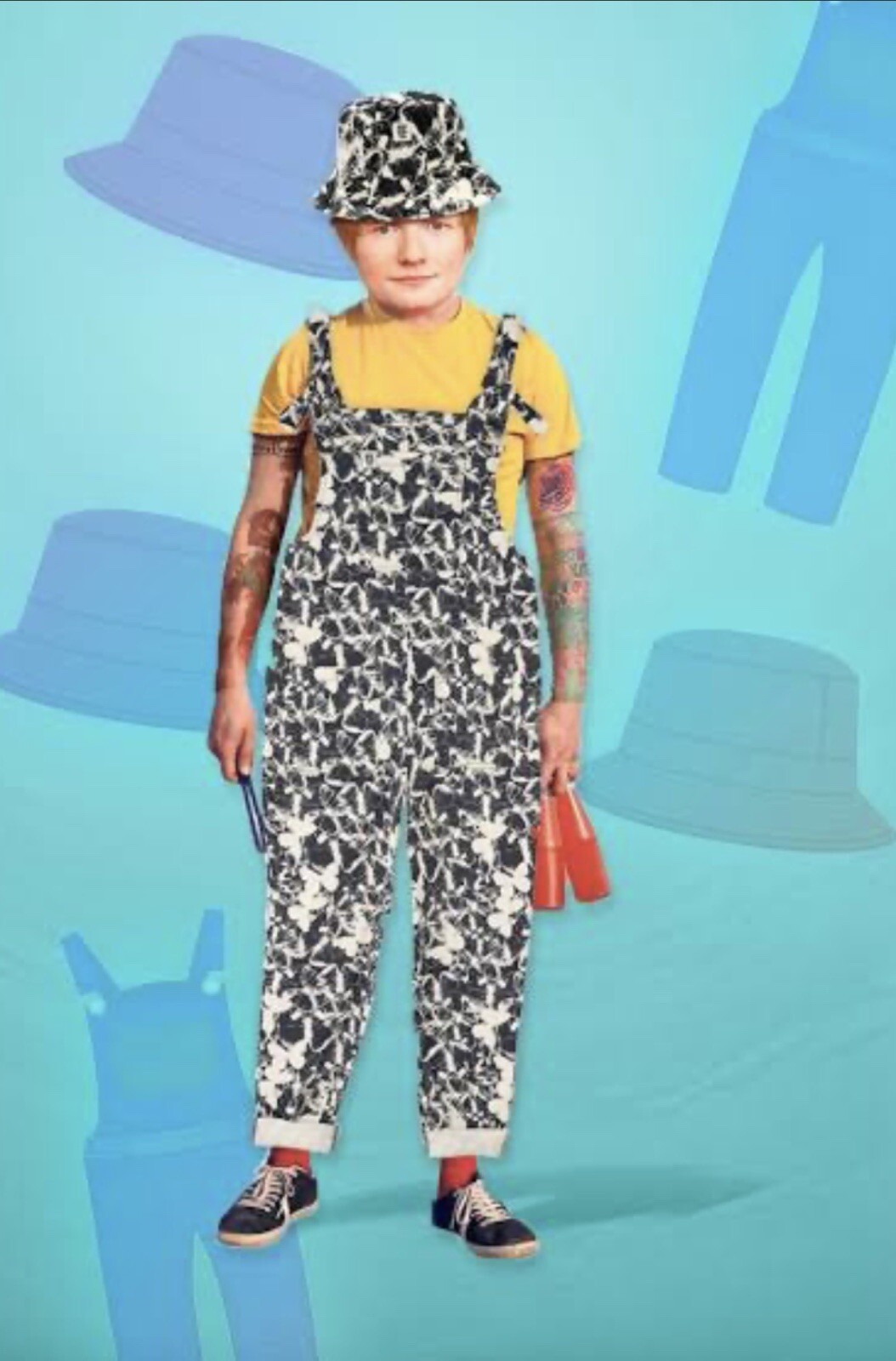 Lucy & Yak (Ed Sheeran & Yak) Dungarees Size UK6 image 2