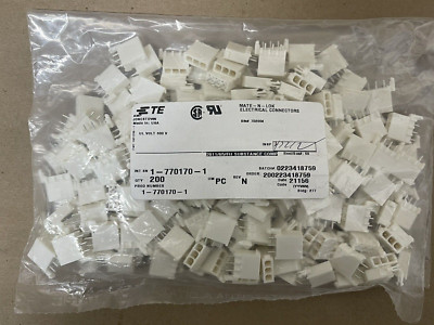 1-770170-1 TE CONNECTIVITY Mini-Universal MATE-N-LOK X200 (E3)