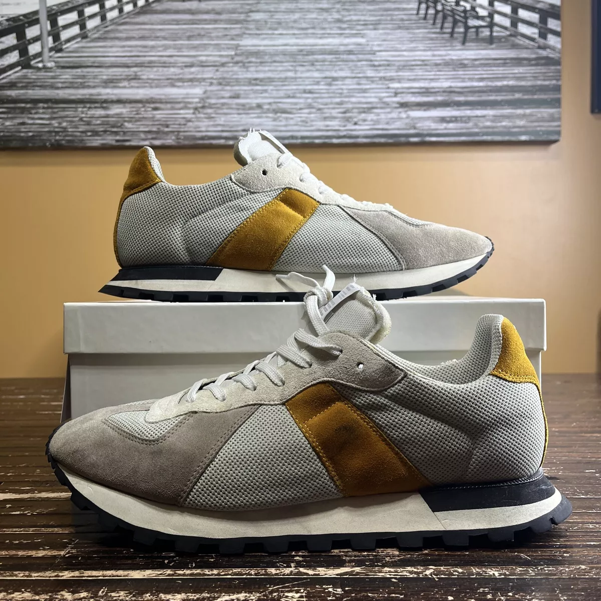 Maison margiela shop retro runner