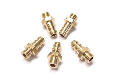 5PCS M6 Threaded Nipple for RC Boat Car Truck Plane Airplane (US SELLER/SHIP)