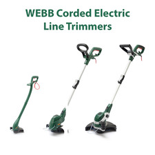 Webb Line trimmers  Corded Electric WEELT (various)