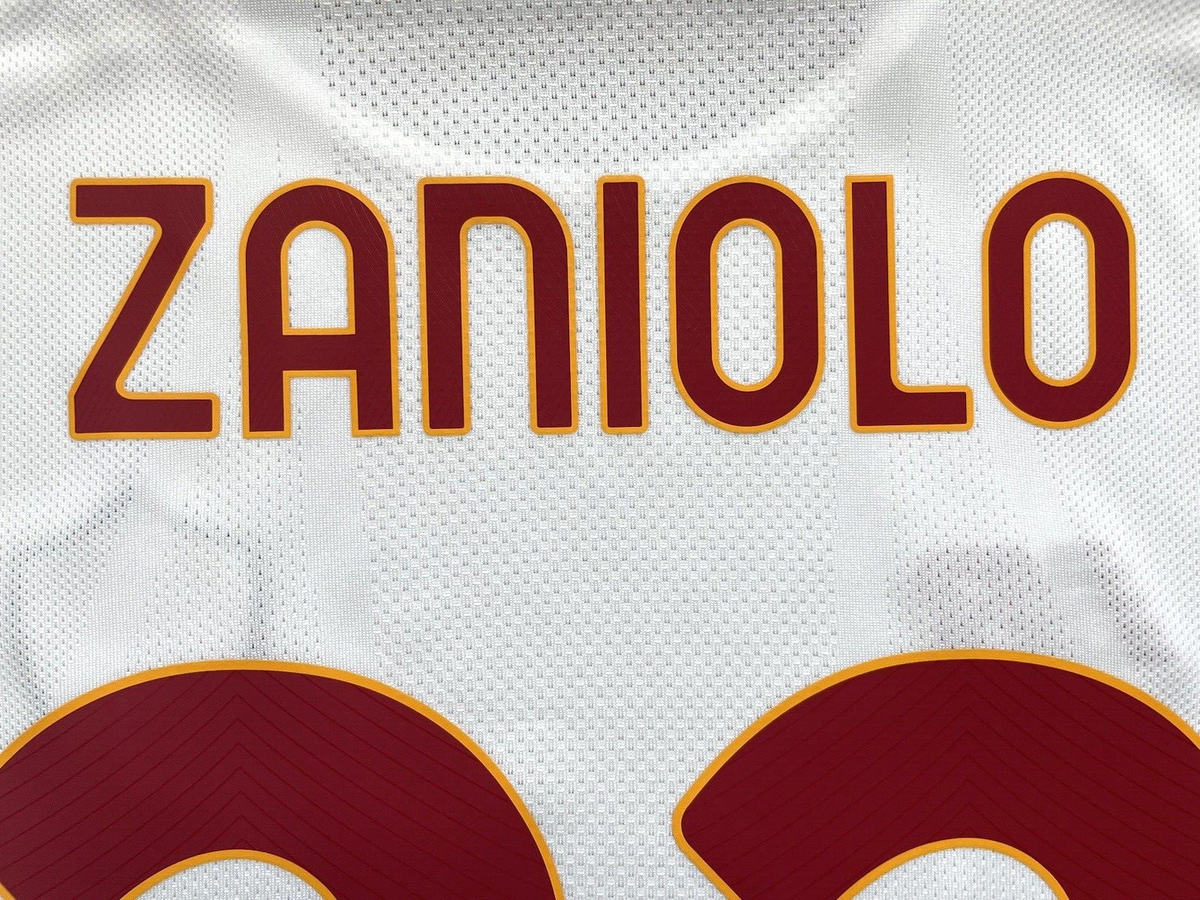 2021/22 AS Roma Away Jersey #22 Zaniolo XL New Balance Soccer