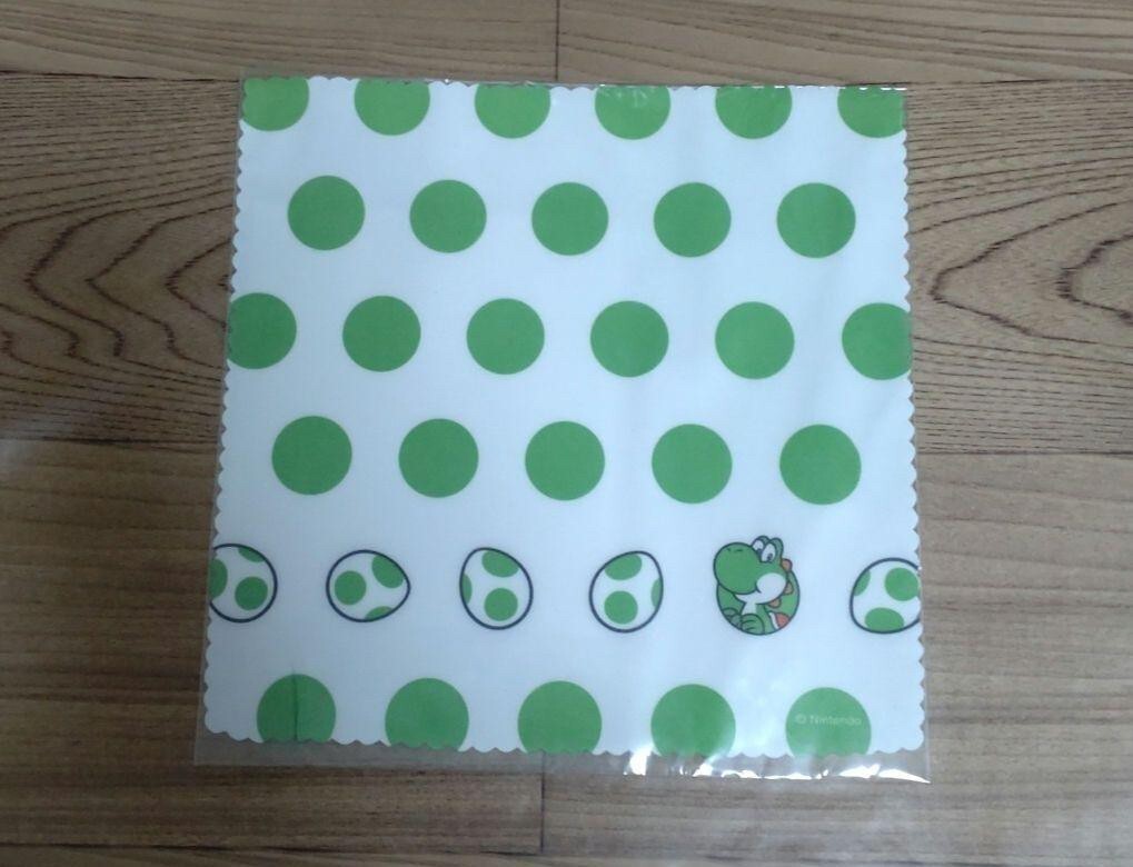 Yoshiページ Club Nintendo Original japan Limited Yoshi Cleaner Cloth Green | eBay