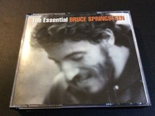The Essential Bruce Springsteen by Bruce Springsteen CD 2003, 3 Discs - Fat Box