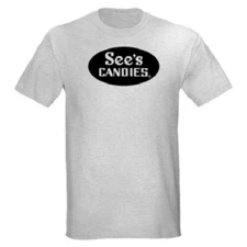 See's Candies chocolates t-shirt