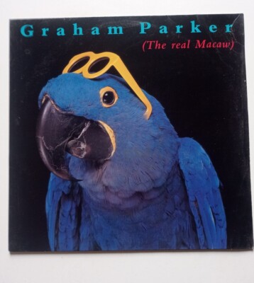 Graham Parker - The Real Macaw - Vinyl 33 Runden 1983