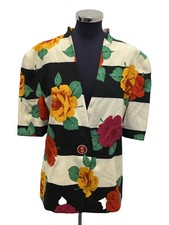 GAI MATTIOLO WOMENS JACKET BLAZER WOMAN VINTAGE JHD4491