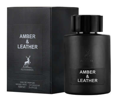 white leather perfume