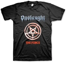 ONSLAUGHT cd cvr THE FORCE Official SHIRT LRG New power vi generation sounds