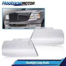 Clear Headlight Headlamp Lens Cover Pair Fit For 2004-08 F150 Lincoln Mark Lt US
