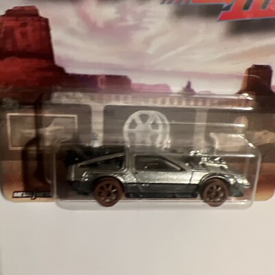 Hot Wheels Retro Premium Back to The Future III Delorean 1955