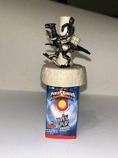 Figura Power Rangers Lightning Dino Thunder Black Ranger TOMMY 2004 JDF Spin Pop