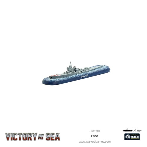 Etna - Italian Navy Victory at Sea WWII Warlord Games New!