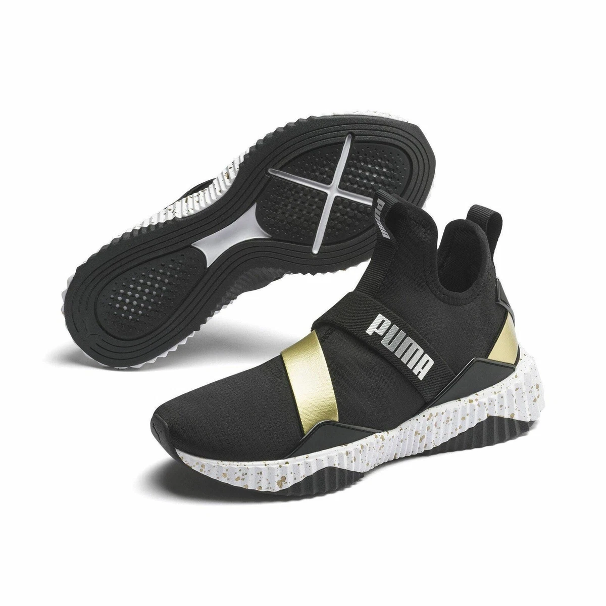 193044 01 Womens Puma Defy Mid Metal eBay