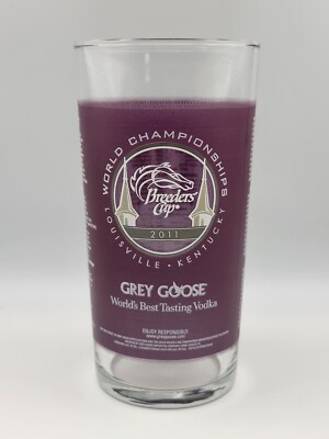 2011 Breeders Cup glass