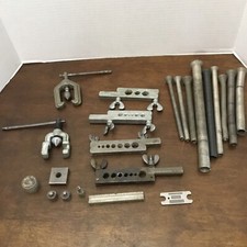 Flaring Tool And Spring Tube Bender Lot Craftsman Indestro Imperial Eastman 