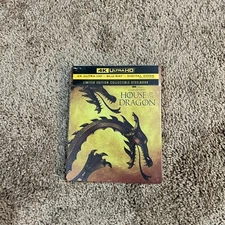 House of the Dragon: The Complete First Season (4K Ultra HD + Blu-ray + Digital
