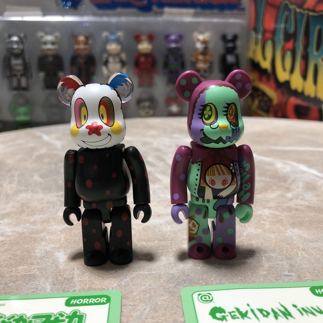 BE@RBRICK - BE@RBRICK＊SERIES24＊まどかマギカ＊まどマギ＊ベアブリック＊２体 LOT 2 100% BE@RBRICK bearbrick Series24 - Madoka Magica