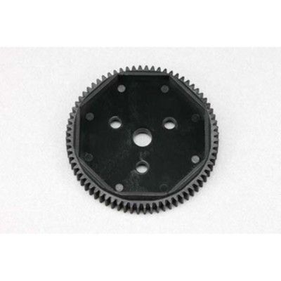 nako 2点 Yokomo Dual Pad/3 Hole Spur Gear (Slipper/Direct) (72T) [Z2