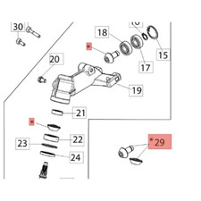 EFCO KIT INGRANAGGI COPPIA CONICA PER DECESPUGLIATORE DS 2400 2410 2700 ORIGINAL