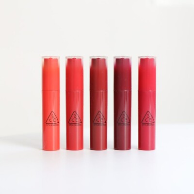 3CE Lazy Pop Lip Stain 4.5g 5colors K-Beauty
