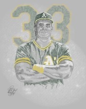 Jose Canseco  — Oakland As plus other teams - You Choose - Multiple Years