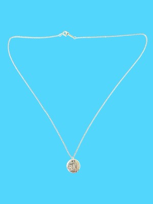 Tiffany And Co Necklace Outfit Tiffany Round Alphabet Letter M