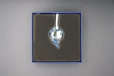 Swarovski SCS Ornament Peacock Feather 5160328 NEW IN BOX