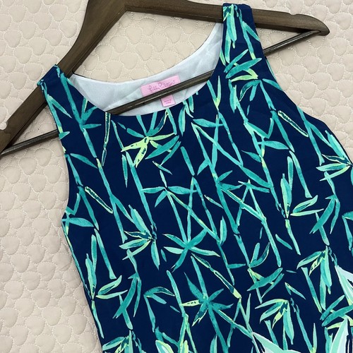 NWOT Lilly Pulitzer Jackie Silk Shift Dress Women's Size S Sleeveless - Picture 3 of 10