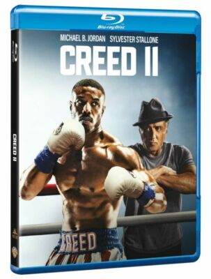Creed 2 - Blu-ray - Neu - Italienisch, Sylvester Stallone, Michael B. Jordan