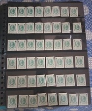 RUSSIA 1913 SC Catalog #94 CATHERINE II Total 384 ps