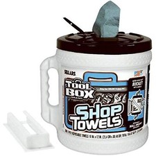 Sellers Z400 Big Grip Bucket of Shop Towels