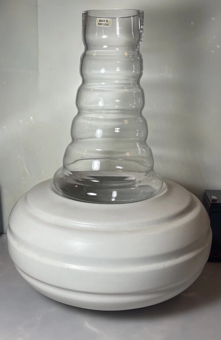 Modern ceramic glass vase for table stand home decor