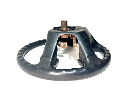 97 98 99 00 01 Honda Prelude SI Steering Wheel Black - Picture 10 of 11