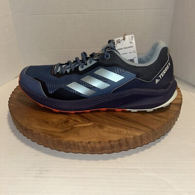 Adidas Terrex Trail Rider Men s Size 13 'Wonder Steel Impact Orange' GW5535