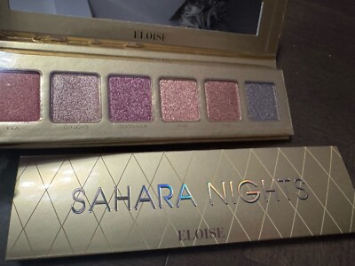 Sahara Nights Eloise Eye Shadow Palette 6 Shades New In Sleeve