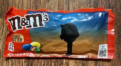 M&M's Peanut Butter Chocolate Collector Bag- H.E.R. Self Titled