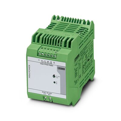 Phoenx Contact MINI POWER (MINI-PS-100-240AC/24DC/C2LPS) Power Supply Unit