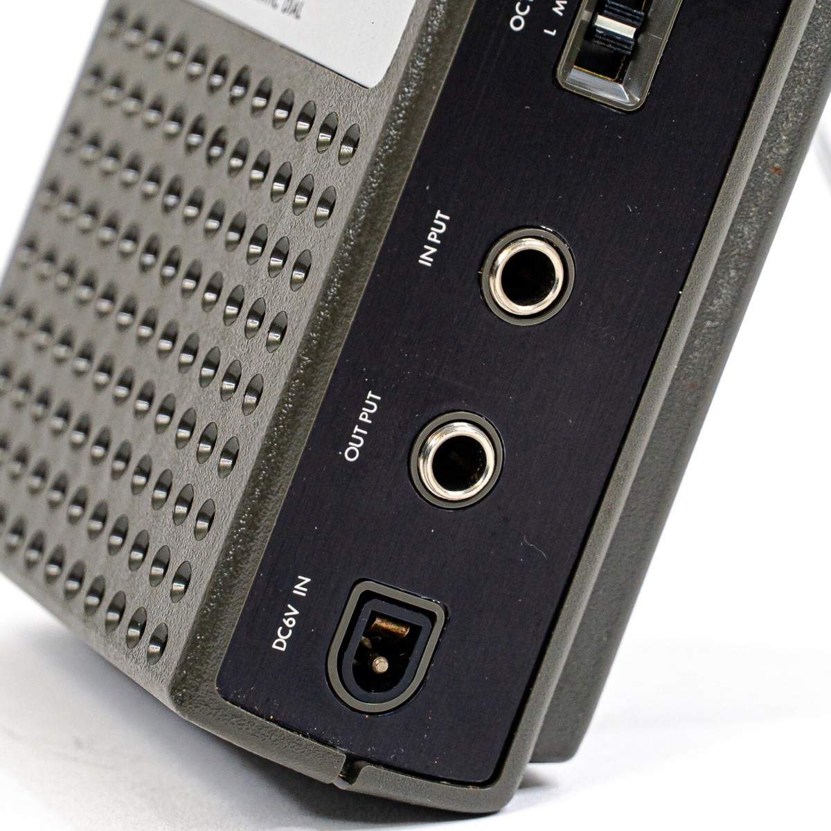 Korg WT-10A – Vintage Needle Tuner with Case, Box, Manual