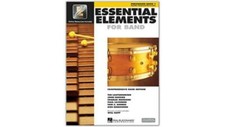 Hal Leonard HL00862582 Essential Elements Percussion Book 1