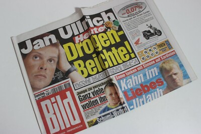 BILDzeitung 06.07.2002 Juli 6.7.2002 Geschenk 18. 19. 20. 21. Geburtstag