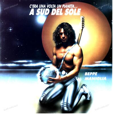 Beppe Maniglia - C'era Una Volta Un Pianeta A Sud Del Sole LP (VG+/VG+) '