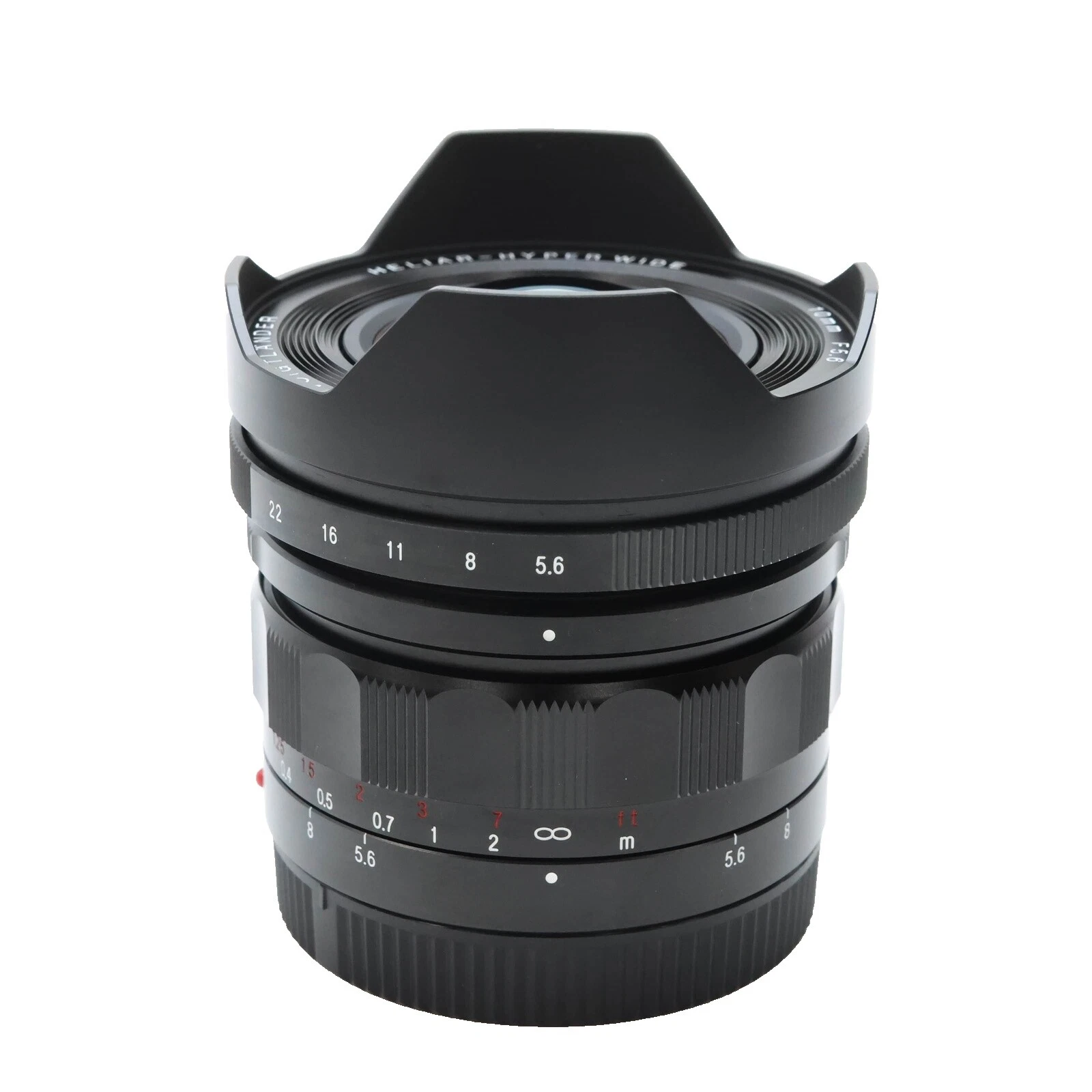 Voigtländer Sony E-mount lentes de câmera Grande Angular