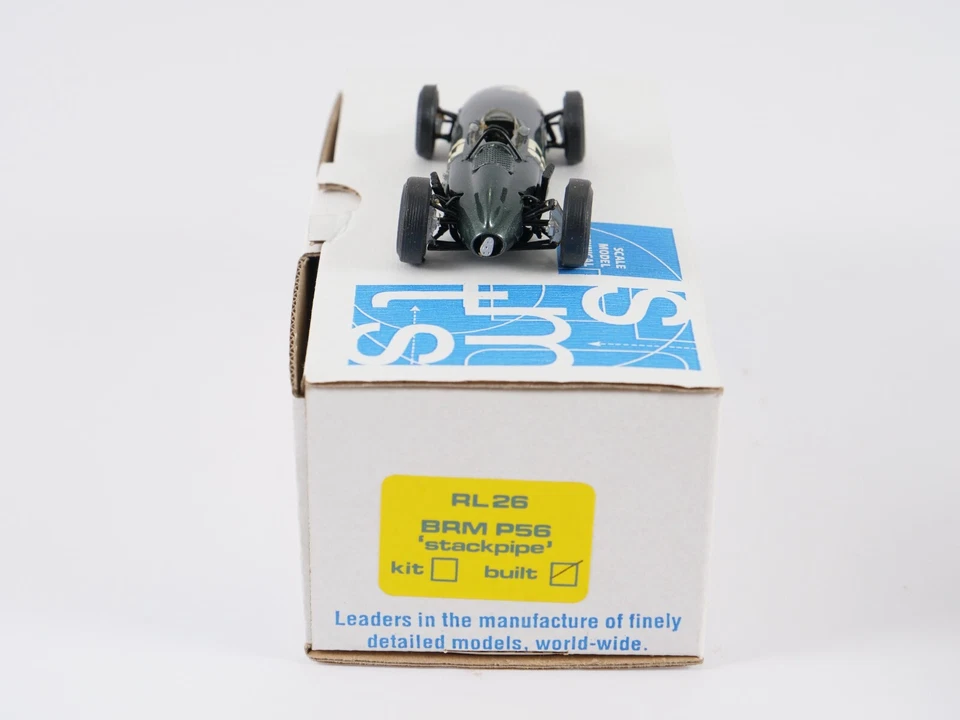 SMTS GB N.RL26 Corsa Linea Brm P56 #17 Kit Metallo Montato Nuovo 1/43 - Immagine 4 di 4