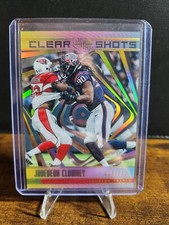 2018 Panini Illusions - Clear Shots Gold #CS-JC Jadeveon Clowney /299