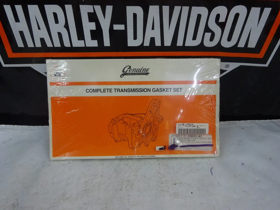 Harley Davidson Big Twin FLT 1980-84 5-Speed Transmission Gaskets/Seals KIT - Image 2 of 4